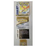 Nintendo Gameboy Pokemon Gold Game Cartridge w/Box