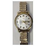 Elgin Automatic Day Date Wrist Watch (works)