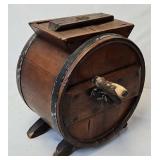 Antique Wooden Butter Churn