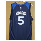 Anthony Edwards Minnesota T-Wolves Jersey -
