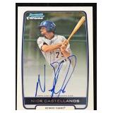 Nick Castellanos 2012 Bowman Chrome Rookie