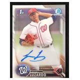 Jesus Lazardo 2016 Bowman Chrome Rookie