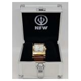 NWF Quartz Wrist Watch w/Orig Box