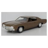 1972 Chevrolet Impala Auto Dealer Promo Model