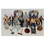 1990 Jakks WWE Wrestling Figures & Accessories