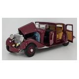 Danbury Mint 1:24 Die Cast 1938 Rolls-Royce Model
