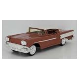 1958 Pontiac Automobile Dealer Promo Model