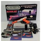 Nintendo Action Set Game System w/OB