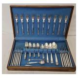 Rogers 1847 "Eternally Yours" Flatware Set