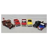 (6) Asst Die Cast Truck Models