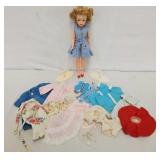 1960ï¿½s Ideal Tammy Doll and Clothing