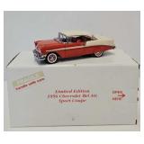 Danbury Mint 1:24 Die Cast 1956 Chevy BelAir Model