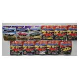 (11 Different) Johnny Lightning 1:64 Muscle Cars