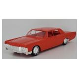 1968 Lincoln Continental Auto Dealer Promo