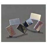 Sterling silver Alessi "Alisei" earrings