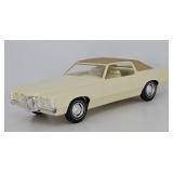 1970 Pontiac Grand Prix Auto Dealer Promo Model