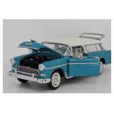 Danbury Mint 1:24 Die Cast 1955 Chevy Nomad Model