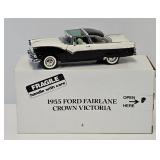 Danbury Mint 1:24 Die Cast 1955 Ford  Model