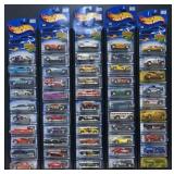 (54 Different) 2004 Hot Wheels 1:64 Die Cast (MIP)