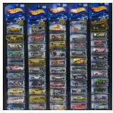 (55 Different) 2004 Hot Wheels 1:64 Die Cast (MIP)