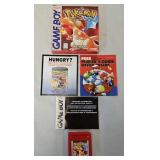 Nintendo Gameboy Pokemon Red Game Cartridge w/Box