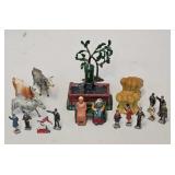 21 Die Cast Putz Figures & Accessories