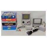 Nintendo Game Boy with 2 Games & Accessories