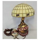 Schlitz Beer Wall Light and Beer Tap