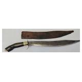 WWII Era Philippines Military Negrito Bolo Knife