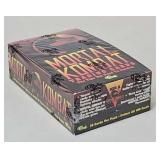 Factory Sealed 1994 Mortal Kombat Trading Cards