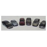 (6) Asst 1:24 Die Cast Car Models