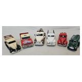 (6) Asst 1:24 Die Cast Promo Trucks