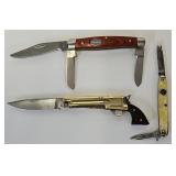 (3) Pocket Knives