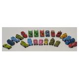 (22) Tootsietoy Die Cast Toy Vehicles