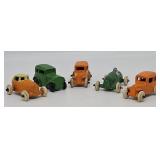 (5) Pre-War Barcay Die Cast Toy Vehicles