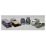 (6) Asst 1:24 Die Cast Model Vehicles