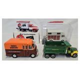 (4) 1:24 Die Cast Model Trucks