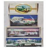 (4) Asst Hess Trucks (MIB)