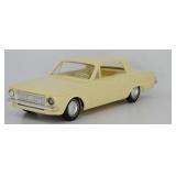 1963 Plymouth Valiant Auto Dealer Promo Model