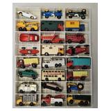 (24) Asst Matchbox 1:64 Die Cast Toy Vehicles