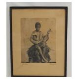 1911 Black Americana Photograph