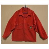 Official Boy Scouts of America Red Wool Jacket
