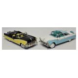(2) 1:18 Die Cast Automobiles