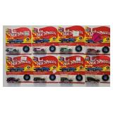 (8) 1994 Hot Wheels Vintage Collection Redlines