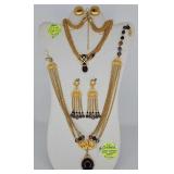 2 Designer Necklace Sets