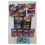(11)  Asst Hot Wheels 1:64 Die Cast Vehicle