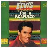Record - 1963 Elvis "Fun in Acapulco" LP