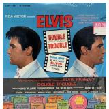 Record - 1967 Elvis "Double Trouble" LP