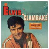 Record - 1967 Elvis "Clambake" LP w/Poster