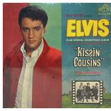 Record - 1964 Elvis "Kissin